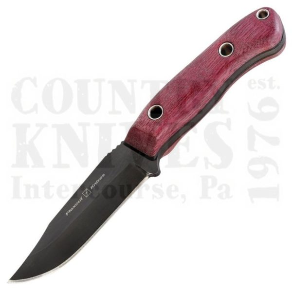 Buy Flexcut  FB2B Drifter - Stabilized Purpleheart at Country Knives.
