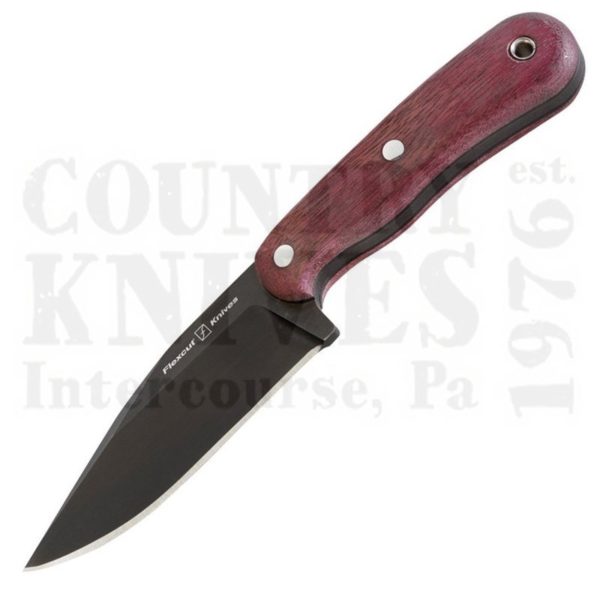 Buy Flexcut  FB4B Seeker - Stabilized Purpleheart at Country Knives.