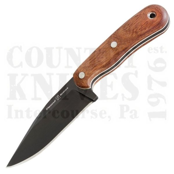 Buy Flexcut  FB4C Seeker - Stabilized Sapele at Country Knives.