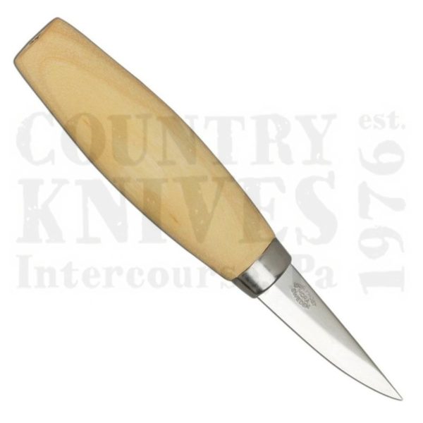 Buy Frosts Mora  FM120 Carving Knife- Tapered Blade / Molded Sheath at Country Knives.