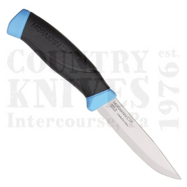 Buy Frosts Mora  FM13426 Companion Blue - with Molded Sheath at Country Knives.