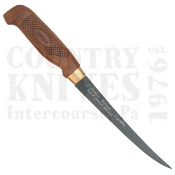 Buy Rapala  FNFSF6 6'' Fillet Knife - SuperFlex at Country Knives.