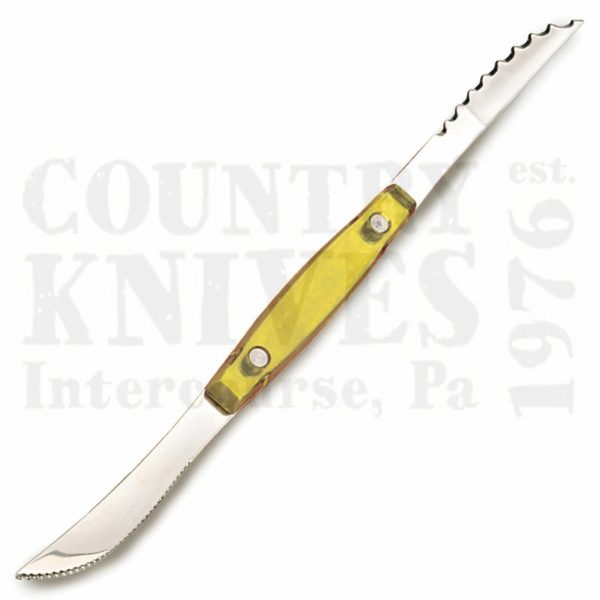 Buy RSVP  GF-2Y Squirtless Grapefruit Knife - 18/8 Stainless at Country Knives.