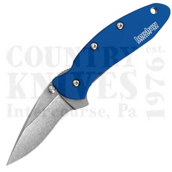 Buy Kershaw  K1600NBSW Chive - Navy Blue at Country Knives.