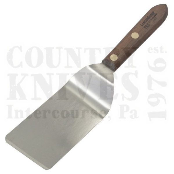 Buy Lamson  L-33940 2½" x 4" Easy-Entry Turner - Walnut at Country Knives.