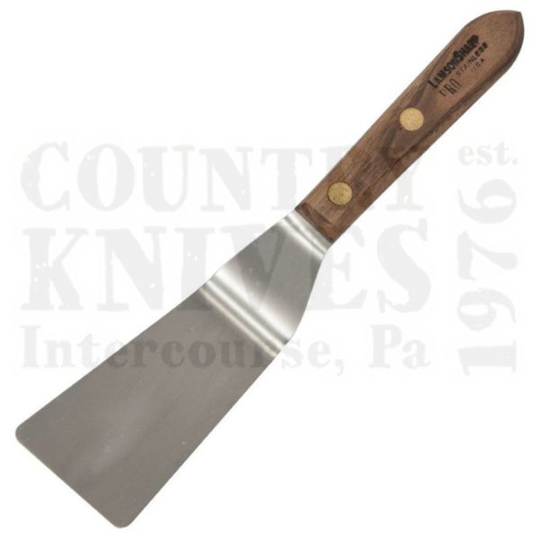 Buy Lamson  L-33980 2½" x 4½" Flared Turner - Walnut at Country Knives.