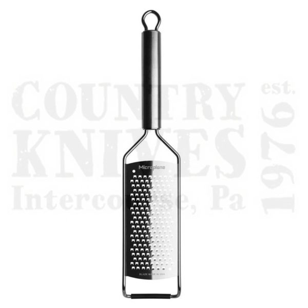 Buy Microplane  MPL38000 Coarse Grater - 18/8 Stainless Steel at Country Knives.