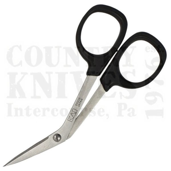 Buy Kai Shears  N5100BENT Needlecraft Scissors -  (Bent Trimmers) at Country Knives.