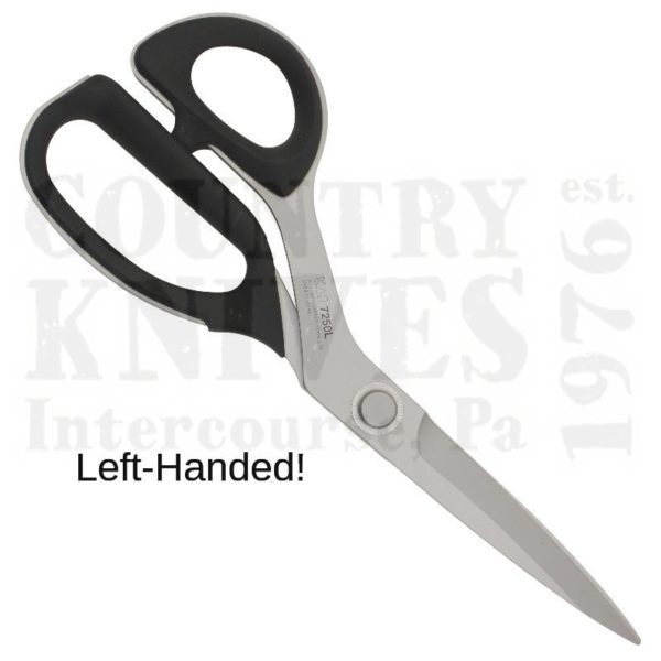 Buy Kai Shears  N7250L 10" Left-Hand Bent Trimmers - Professional at Country Knives.