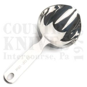 RSVPOMS-2Oval Measuring Scoop – 18/8 Stainless