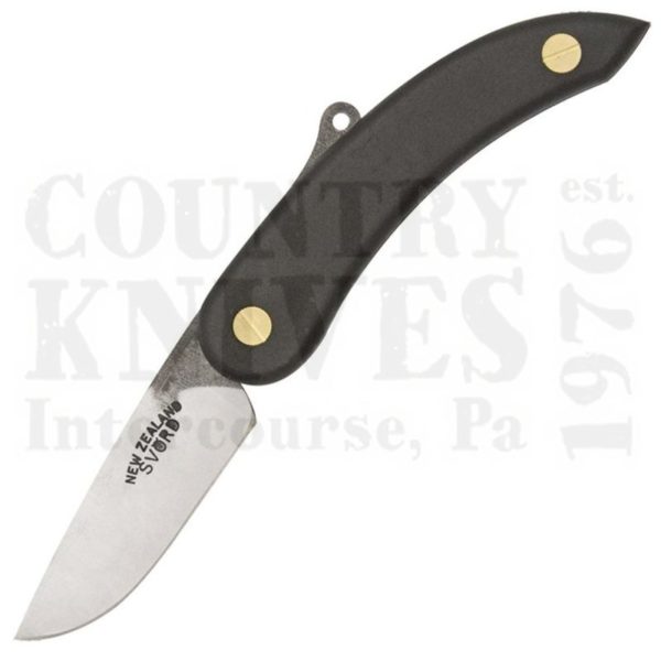 Buy Svörd  PK2 Peasant Knife - Black Polypropylene at Country Knives.