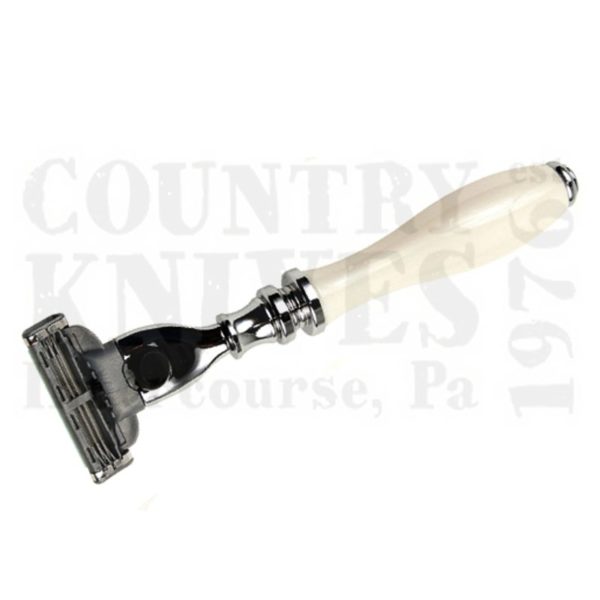 Buy Parker  PR111W-M3 Mach 3 Razor - White Resin at Country Knives.