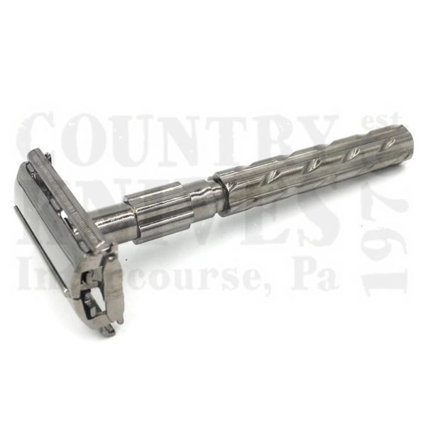 Buy Parker  PR22R TTO Safety Razor - Gunmetal at Country Knives.