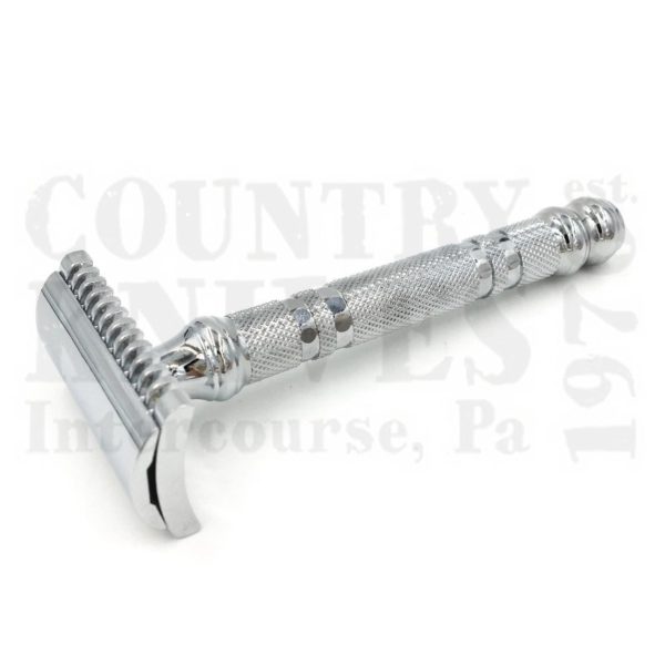 Buy Parker  PR24C Safety Razor - Comb / Double Ball / Knurled at Country Knives.