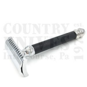 Parker26CSafety Razor – Comb / Double Ball / Black Knurled