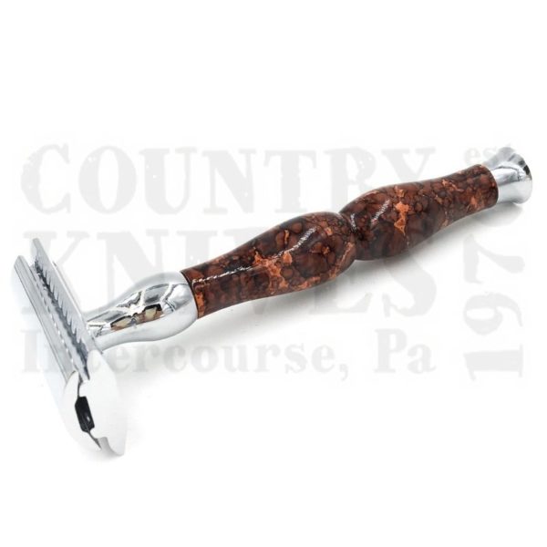 Buy Parker  PR45R Safety Razor - Mottled Enamel at Country Knives.