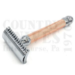Parker63CSafety Razor – Comb / Double Ball / Rose Gold