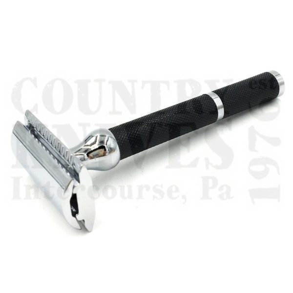 Buy Parker  PR71R Safety Razor - Black Oxide Checkered at Country Knives.