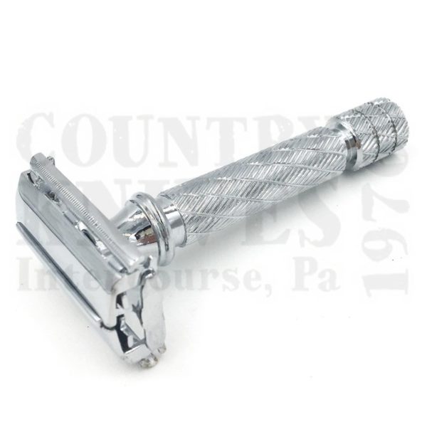Buy Parker  PR87R TTO Safety Razor - Short / Knurled at Country Knives.