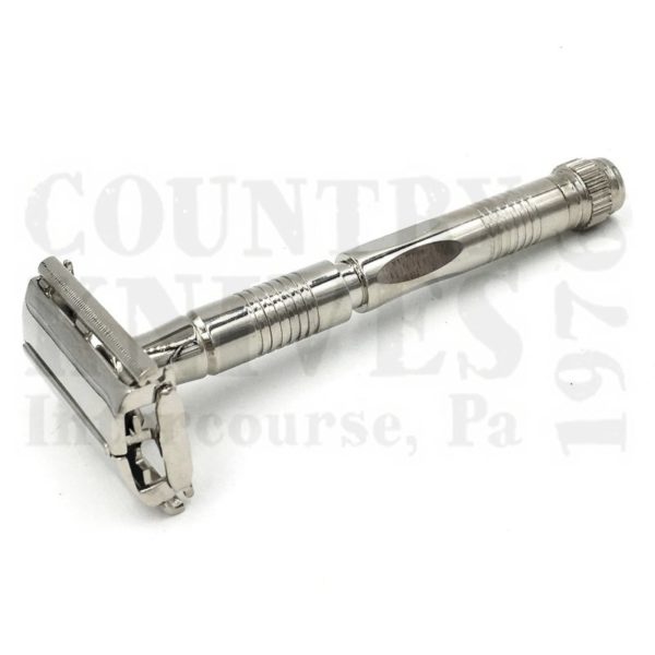 Buy Parker  PR90R TTO Safety Razor - Nickel at Country Knives.