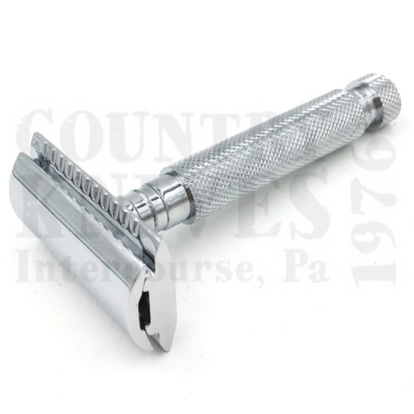 Buy Parker  PR97R Safety Razor - Knurled "Standard Handle" Hefty at Country Knives.