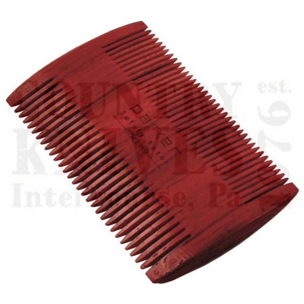 Buy Parker  PRBRDCMB2 Double-Sided Beard Comb - Rosewood at Country Knives.