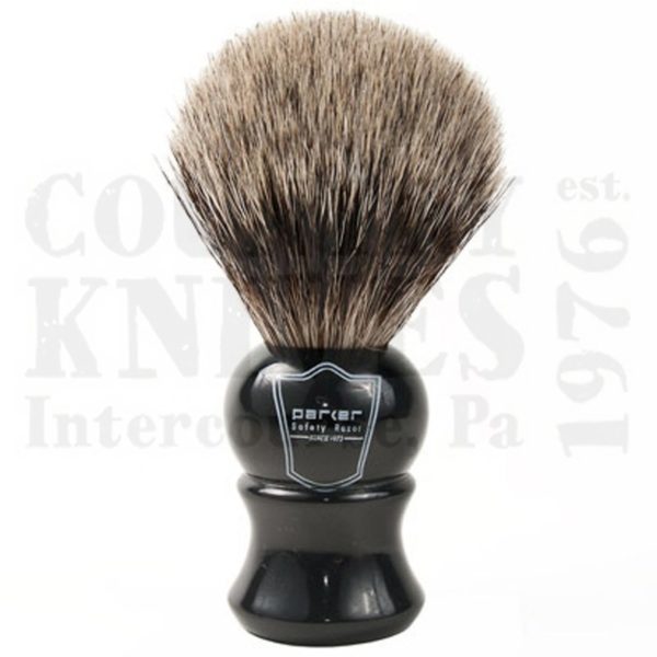 Buy Parker  PREHPB Shaving Brush - Ebony / Pure Badger at Country Knives.