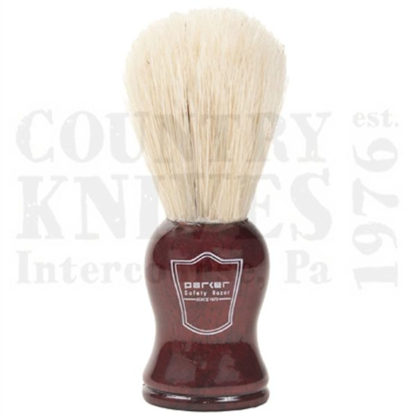 Buy Parker  PRRWBO Shaving Brush - Redwood / Boar Bristle at Country Knives.