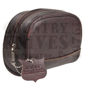 ParkerTBSMToiletry Bag – Small / Leather