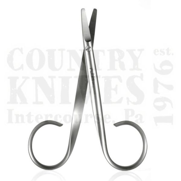 Buy Rubis  RU1F001 3½'' Baby Nail Scissors - Stainless at Country Knives.