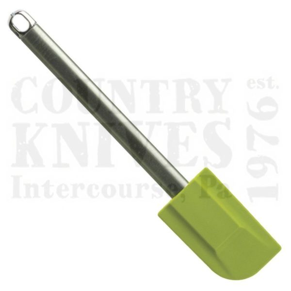Buy RSVP  SP-2G Silicon Spatula - Medium / Green at Country Knives.