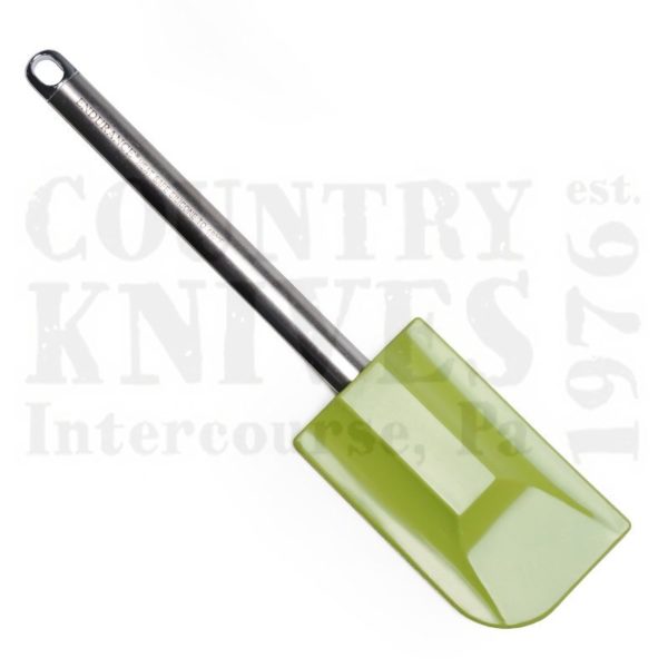 Buy RSVP  SP-3G Silicon Spatula - Large / Green at Country Knives.