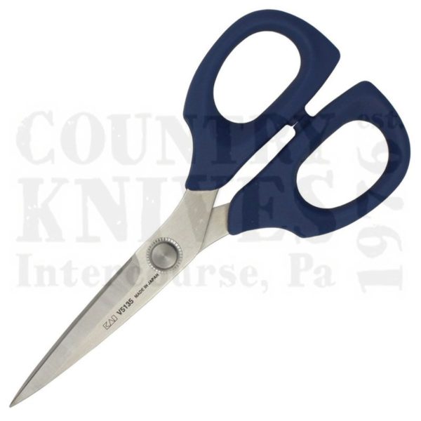 Buy Kai Shears  V5135B 5½" Sewing Scissors - True Blue at Country Knives.