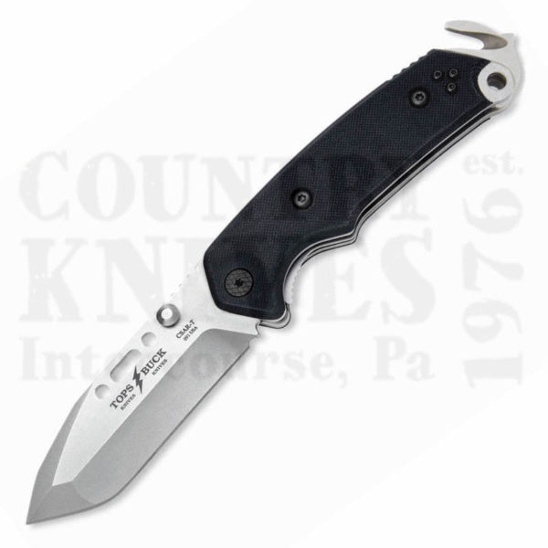 Buy Buck  BU091BKSTP TOPS CSAR-T - Responder at Country Knives.