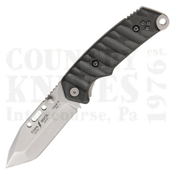 Buy Buck  BU095BKSTP TOPS CSAR-T - Pro / G-10 / 154CM at Country Knives.