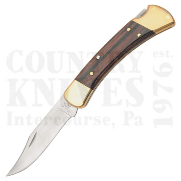 Buy Buck  BU110 Folding Hunter - Dymondwood at Country Knives.