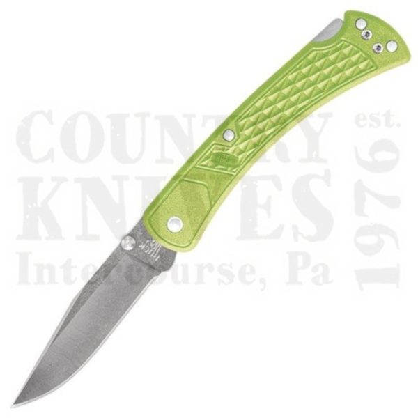 Buy Buck  BU110GRS1 110 Slim - Green FRN at Country Knives.