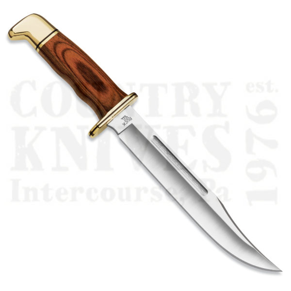 Buy Buck  BU120BR General - Cocobolo / Brass at Country Knives.