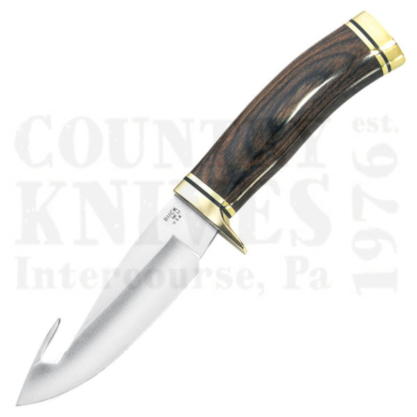 Buy Buck  BU191BR Zipper - Cocobolo / Brass at Country Knives.