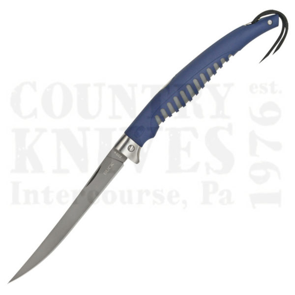 Buy Buck  BU220BLS Silver Creek - Folding Fillet at Country Knives.