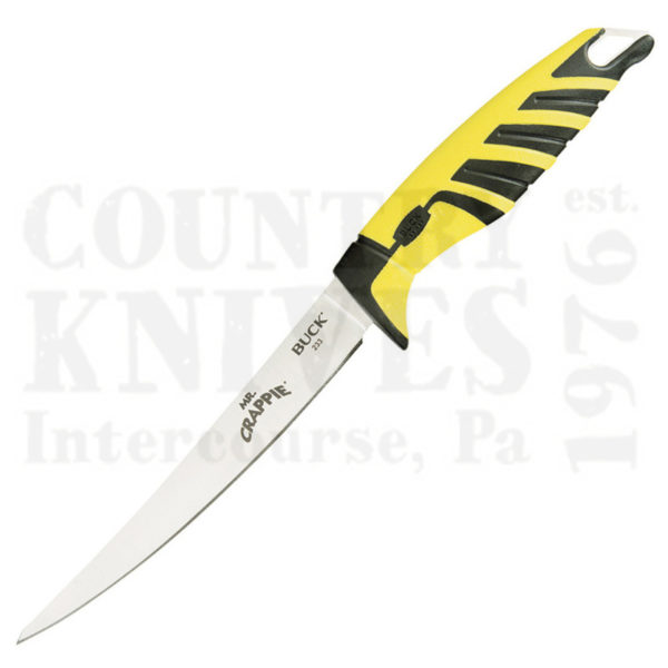 Buy Buck  BU233YW Mr. Crappie - Slab Shaver 6.0 at Country Knives.