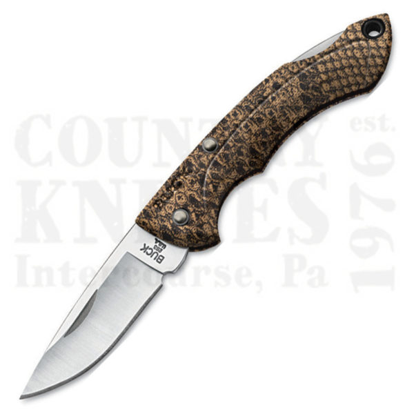 Buy Buck  BU283CMS14 Nano Bantam - Copperhead Snakeskin at Country Knives.
