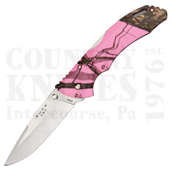 Buy Buck  BU286CMS10 Bantam BHW - Mossy Oak Pink Blaze at Country Knives.