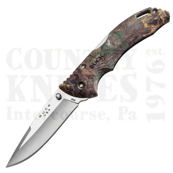 Buy Buck  BU286CMS18 Bantam BHW - RealTree Xtra Camouflage at Country Knives.