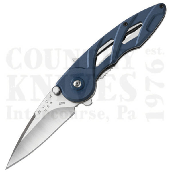 Buy Buck  BU290BLS1 Rush - Blue at Country Knives.