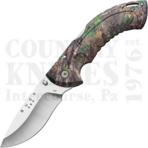 Buck397CMS20Omni Folding Hunter – Large Drop Point / Realtree Xtra Green Camouflage