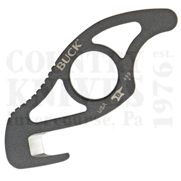 Buy Buck  BU499BKG1 Guthook Ring - with Black Traction Coat at Country Knives.
