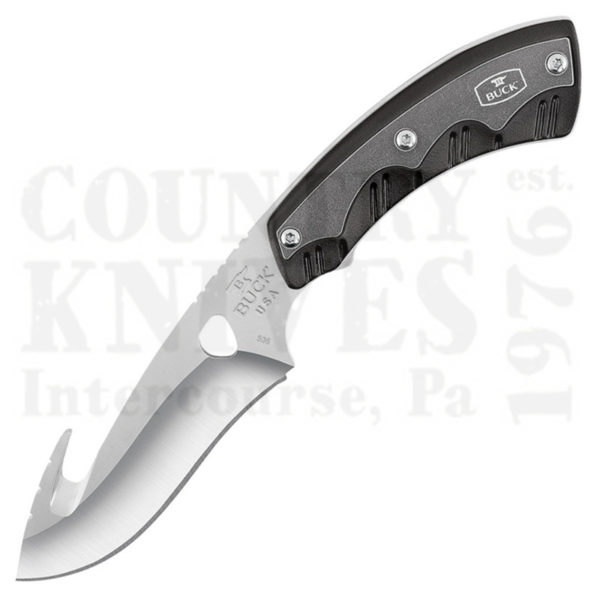 Buy Buck  BU536BKG Open Season Guthook Skinner - 420HC / FRN at Country Knives.