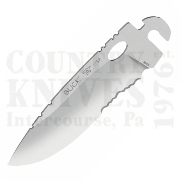 Buy Buck  BU550REBX Selector Blade - Serrated Drop Point at Country Knives.