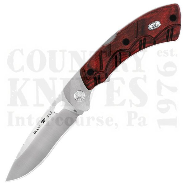 Buy Buck  BU556RWS Open Season Folding Skinner - 420HC / Dymondwood at Country Knives.